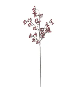 Bärkvist med is - Röd - 90 cm - www.frokenfraken.se