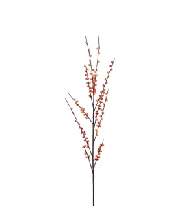 Bärkvist - Orange - 115 cm - www.frokenfraken.se