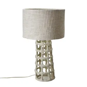 Bordslampa - Natur - Ø31 x 53 cm - www.frokenfraken.se