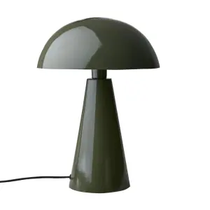 Bordslampa - Svamp Grön - Ø30 x 45 cm - www.frokenfraken.se