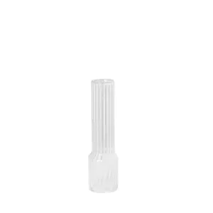 Brännarerör till Fotogenlampa - Reservdel - Räfflad Låg - Ø4 x H17 cm - www.frokenfraken.se