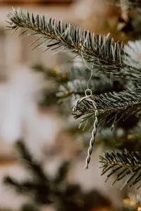 Dekorationshänge - Estelle - Polka/Mässing - L10 x B4 cm - www.frokenfraken.se