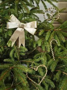 Dekorationshänge - Rosett - Mässing - L11 x B12 cm - www.frokenfraken.se