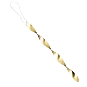 Dekorationshänge - Skruv - Stor - Mässing - L24 cm - www.frokenfraken.se