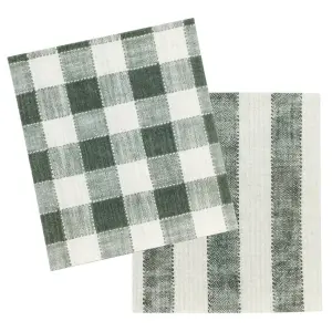 Disktrasa - Ida 2-pack - Grön - L17 x B20 cm - www.frokenfraken.se
