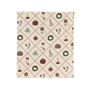 Disktrasa - Juletid - Multi - L17 x B20 cm - www.frokenfraken.se