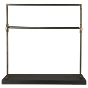 Display med flyttbar tvärbalk - 60 x 63 cm - www.frokenfraken.se