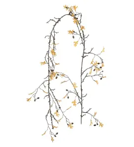Ekgirlang - Gul - 170 cm - www.frokenfraken.se