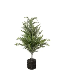 Gran i kruka - Grön - 105 cm - www.frokenfraken.se