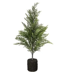 Gran i kruka - Grön - 120 cm - www.frokenfraken.se