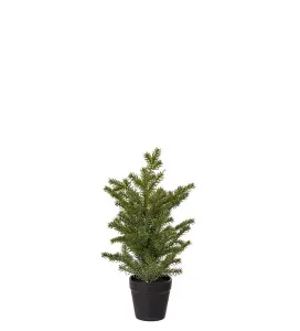 Gran i kruka - Grön - 35 cm - www.frokenfraken.se