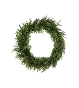 Grankrans - Grön - ø105 cm - www.frokenfraken.se