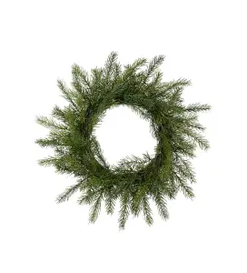 Grankrans - Grön - ø55 cm - www.frokenfraken.se