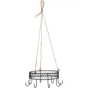 Hängare med krokar - 16,4 cm - www.frokenfraken.se
