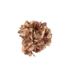 Hortensia med clips - Beige - 10 cm - www.frokenfraken.se