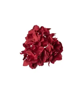 Hortensia med clips - Röd - 10 cm - www.frokenfraken.se