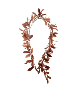 Höstgirlang - Brun - 180 cm - www.frokenfraken.se