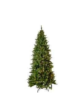 Julgran - Idre - Belysning - 200 lp - 81 x 180 cm - www.frokenfraken.se