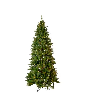 Julgran - Idre - Belysning - 300 lp - 91 x 210 cm - www.frokenfraken.se