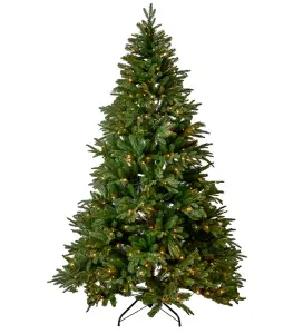 Julgran med belysning - Orsa 650 lp - 240 cm - www.frokenfraken.se