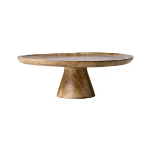Kakfat - Trä - Ø30 x 10 cm - www.frokenfraken.se