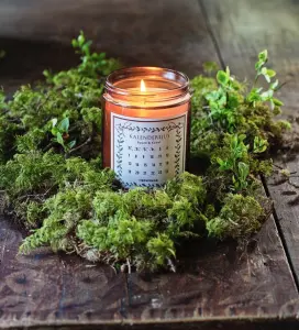 Kalenderljus - Äpple & Kanel - Doftljus - Ø8,5 x H11 cm - www.frokenfraken.se