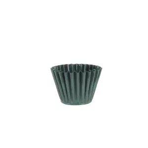 Kruka - Ronja - Grön - Ø12,5 x H8,5 cm - www.frokenfraken.se