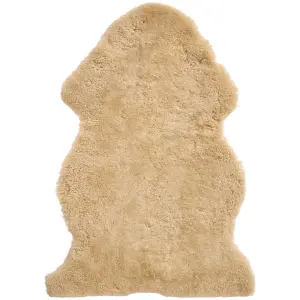 lammpäls - naturfärgad - 90 x 50 cm - www.frokenfraken.se