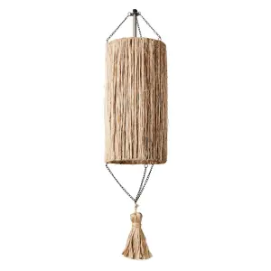 Lampskärm - Taklampa - Sjögräs - Ø20 x 82 cm - www.frokenfraken.se