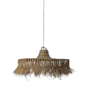 Lampskärm - Taklampa - Sjögräs - Ø70 cm - www.frokenfraken.se