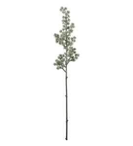 Lärkkvist med frost - Grön - 70 cm - www.frokenfraken.se