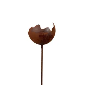 Marshallhållare - Rost - 103 cm - www.frokenfraken.se