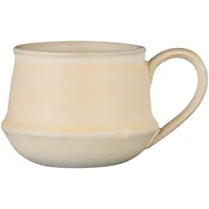 Mugg - kalmar - ljusbrun - 9 x 6,5 x 12,5 cm - www.frokenfraken.se
