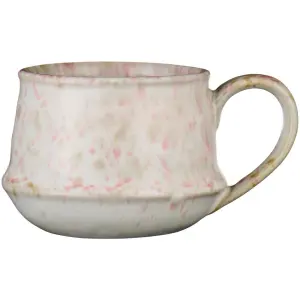 Mugg - kalmar - ljusrosa - 9 x 6,5 x 12,5 cm - www.frokenfraken.se