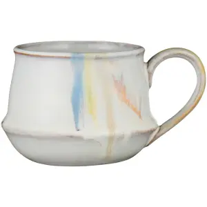 Mugg - kalmar - ränder - 9 x 6,5 x 12,5 cm - www.frokenfraken.se