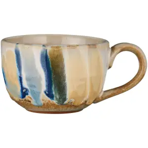 Mugg - trosa - blå - 8,7 x 6 x 12,5 cm - www.frokenfraken.se