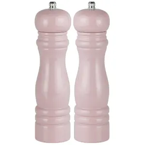 Salt & Pepparkvarn rosa - 2-pack - Ø5,5 X 21,5 CM - www.frokenfraken.se
