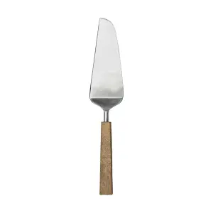 Tårtspade - Trähandtag - 29 x 5 cm - www.frokenfraken.se