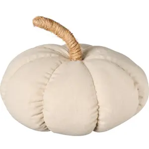 Tygpumpa - naturfärgad - 20 cm - www.frokenfraken.se
