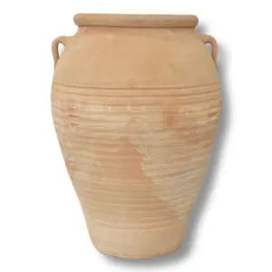 Urna Stor - Ljus Terrakotta - Ø50 x 75 cm - www.frokenfraken.se