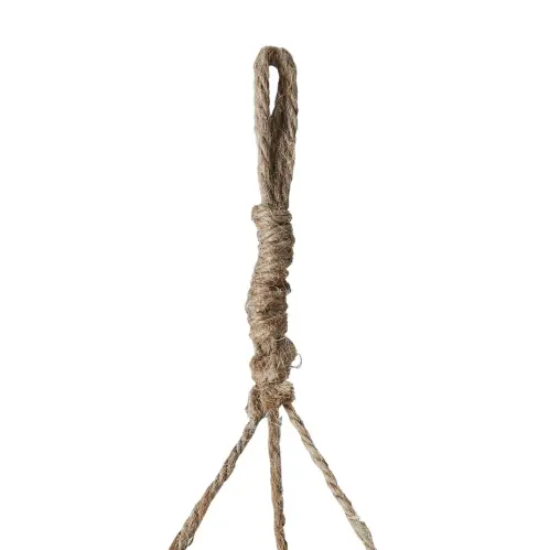 Ampel - hängande korg 3 våningar - Natur/brun - Ø33 x 60 cm - www.frokenfraken.se