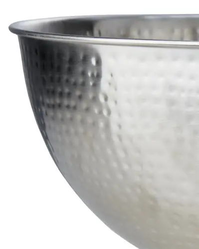 Champagnekylare - Hamrad - Silverfärgad - Ø36 x 24 cm - www.frokenfraken.se