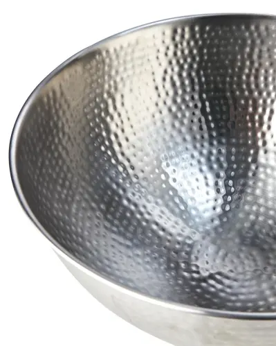 Champagnekylare - Hamrad - Silverfärgad - Ø36 x 24 cm - www.frokenfraken.se