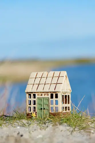Hus för värmeljus - Orangeri Växthus - 17 cm - www.frokenfraken.se