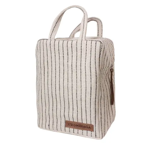Kylväska - Natu/Svart - B25 x H34 x D18 cm - www.frokenfraken.se