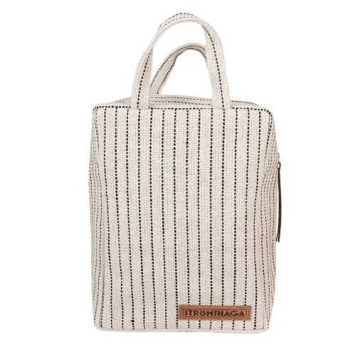 Kylväska - Natu/Svart - B25 x H34 x D18 cm - www.frokenfraken.se