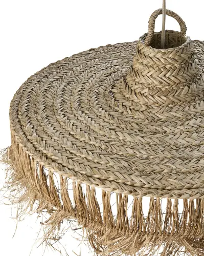 Lampskärm - Taklampa - Sjögräs - Ø70 cm - www.frokenfraken.se