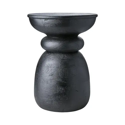 Pall - Bord - Svart - Ø34 x 46 cm - www.frokenfraken.se