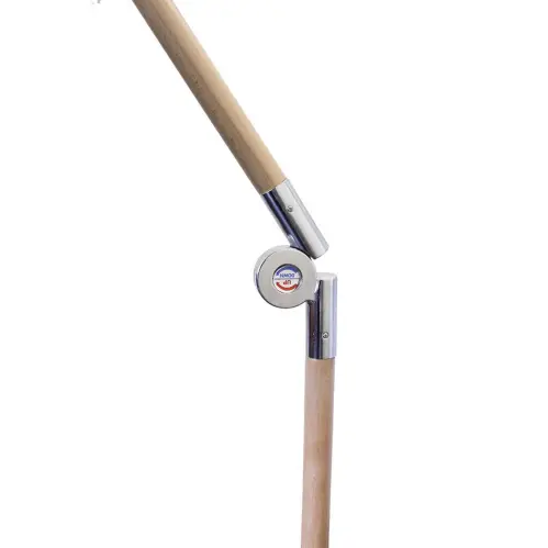 Parasoll - Randig - Offwhite/Blå - Vit - Ø175 x H220 cm - www.frokenfraken.se
