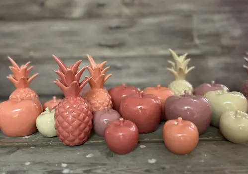 Ananas - Lila - 17,5 cm - www.frokenfraken.se